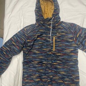 Columbia Multicolor Hooded Jacket